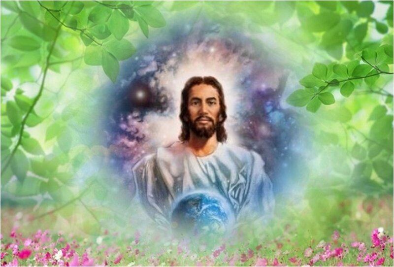 Jesus Holding Earth