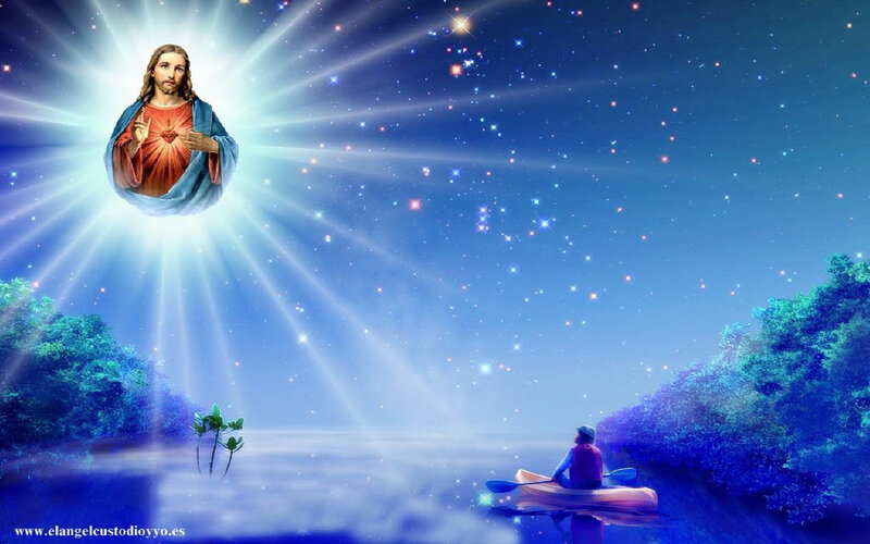 Jesus in a Boat