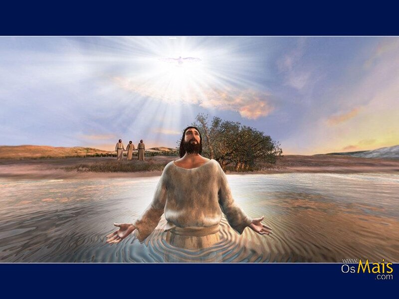Jesus in a River