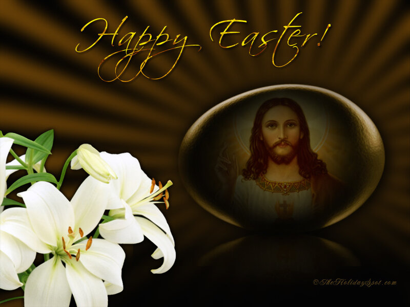 Jesus in an Egg