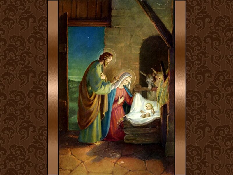 Jesus in Manger