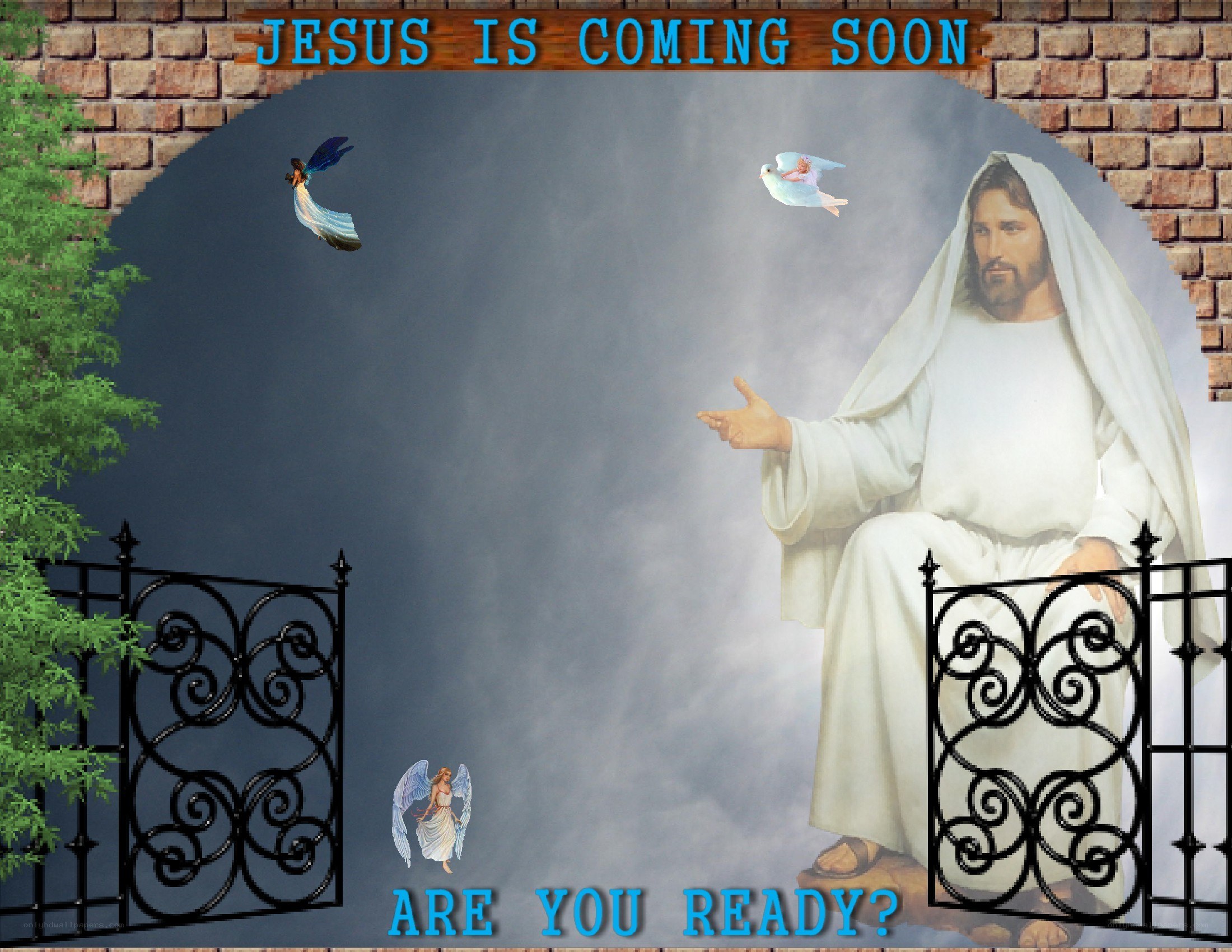 Jesus is coming soon