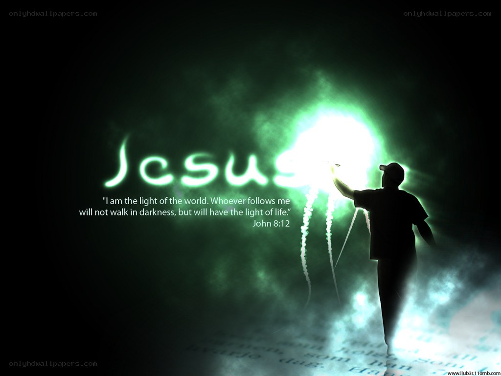 Jesus light of the world