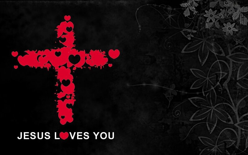 Jesus Loves You cross