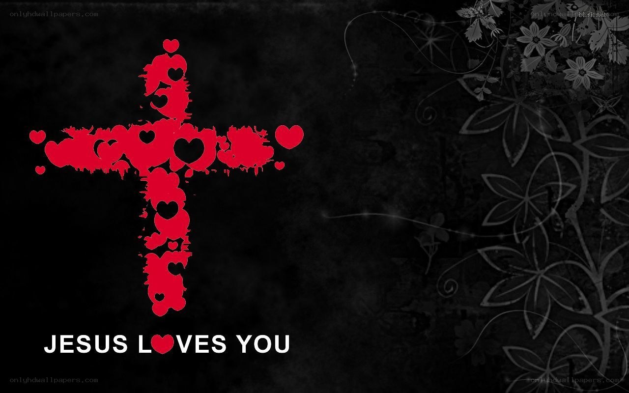 Jesus Loves You cross
