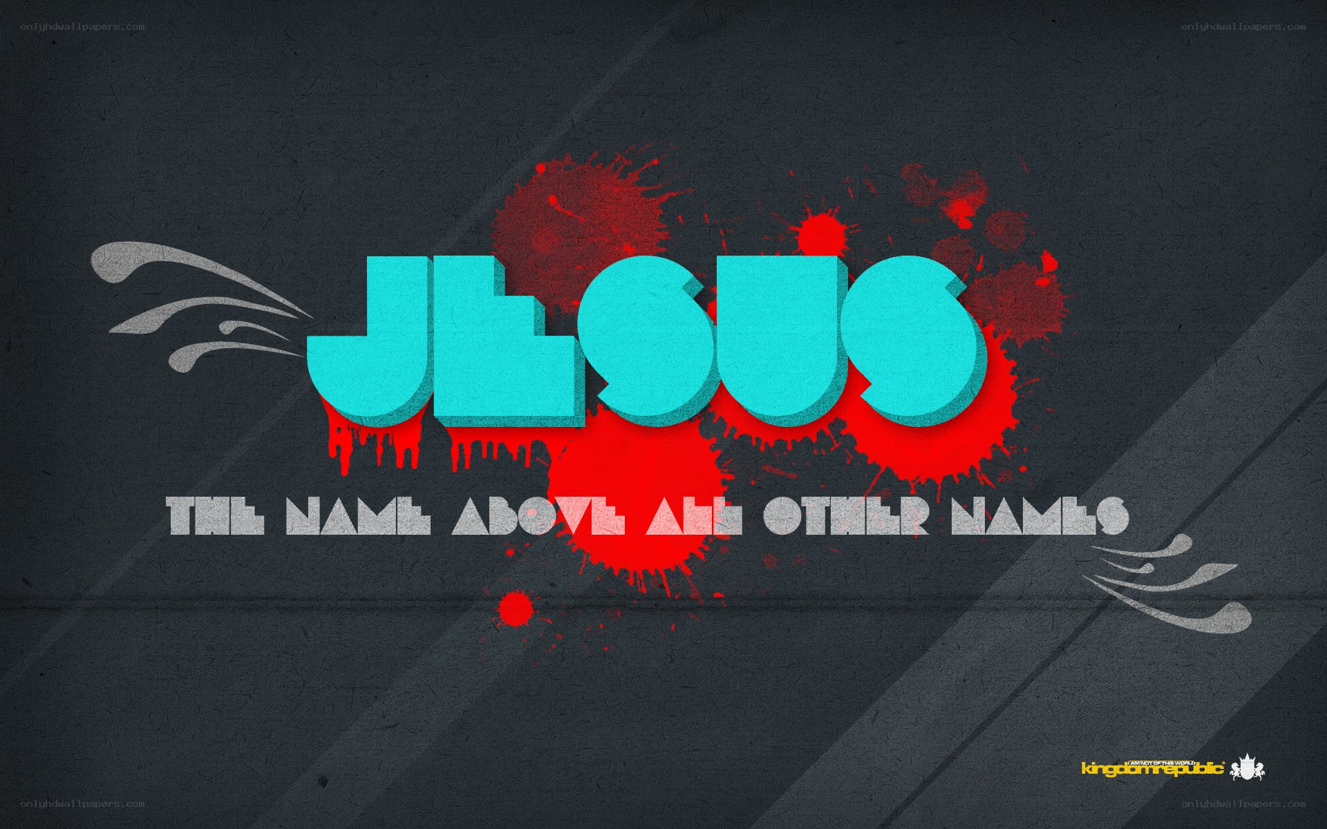Jesus name above all