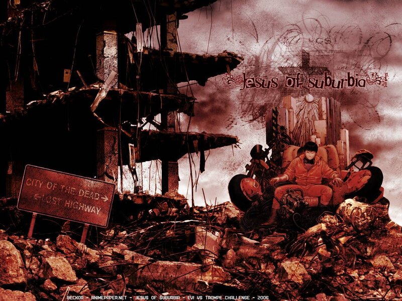 Jesus of Suburbia artwork