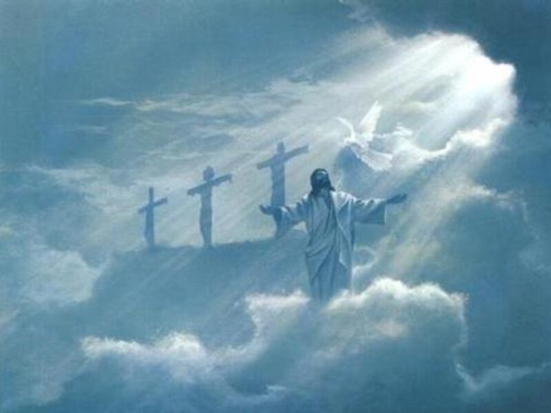 Jesus on a Hill