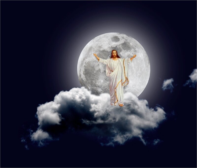 Jesus on Cloud