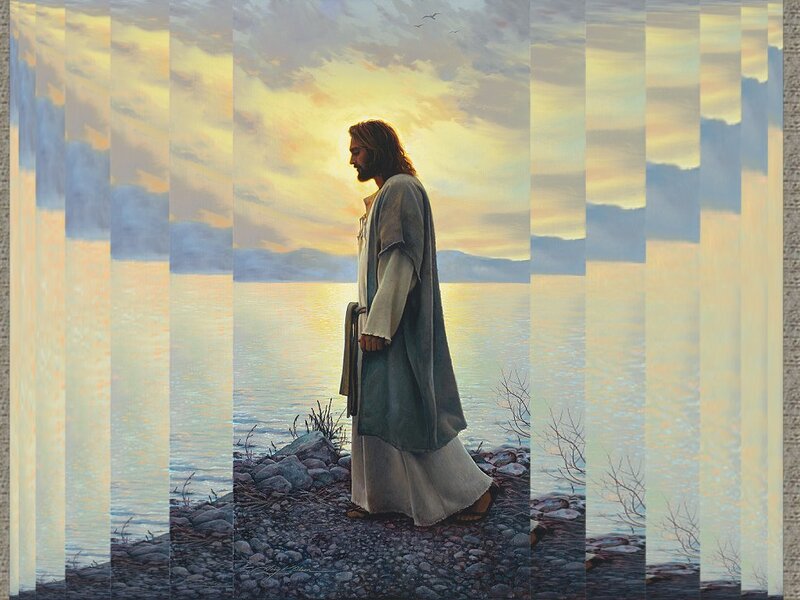 Jesus on Lakeshore