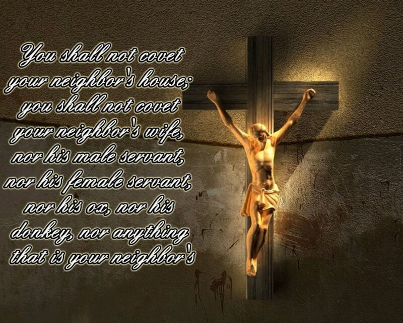 Jesus on the cross