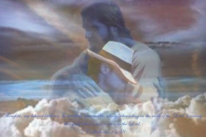 Jesus reading scripture