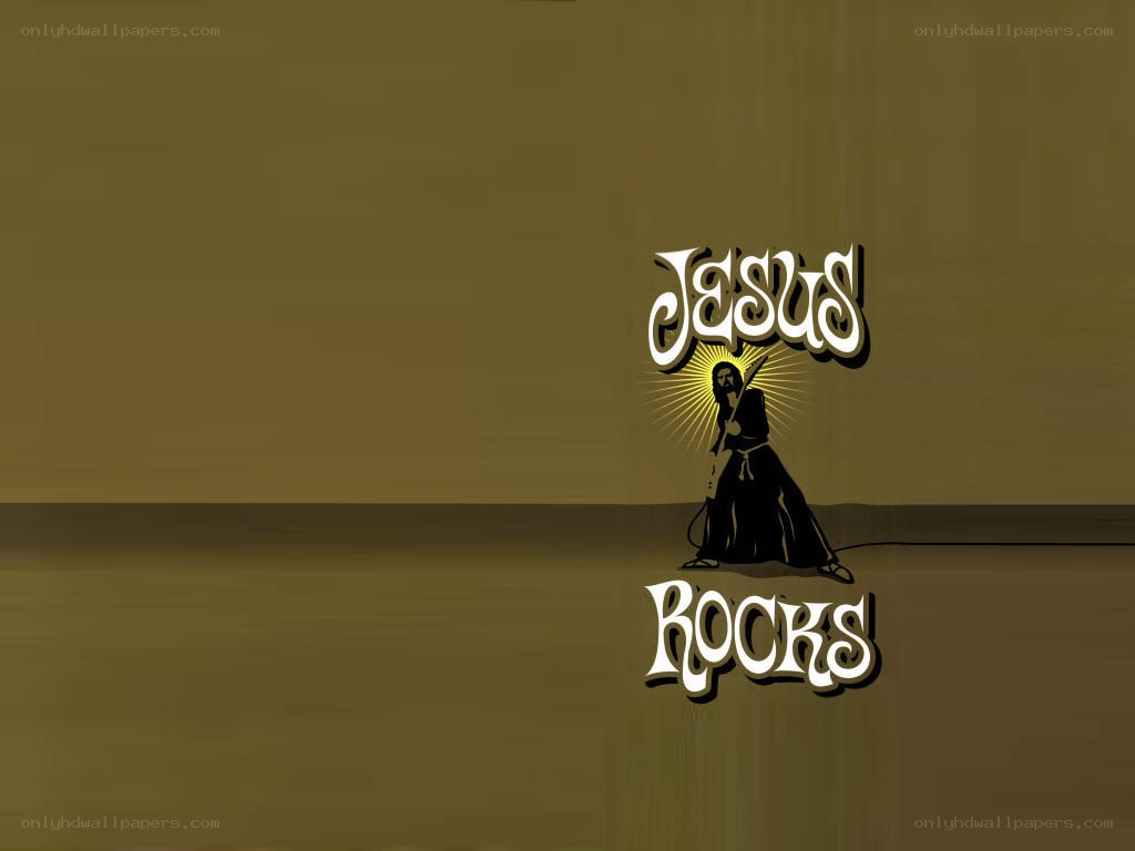 Jesus Rocks artwork
