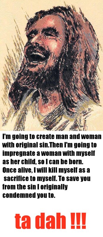 Jesus sacrifice meme