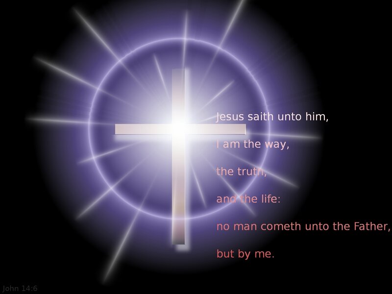 Jesus says I am the way
