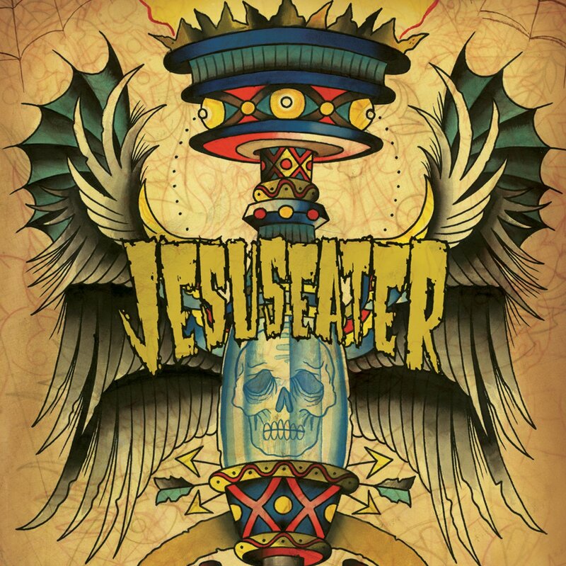 Jesus Seater album cover art