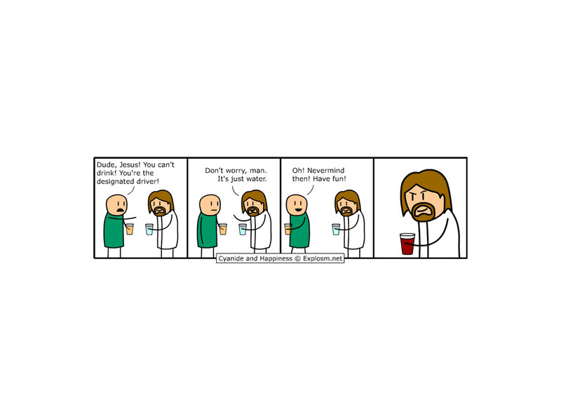 Jesus the designated driver