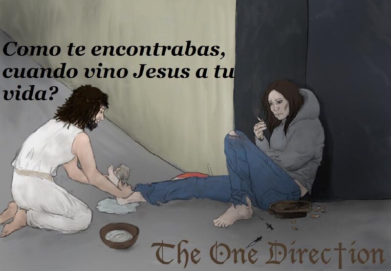 Jesus Washing Feet — Gray
