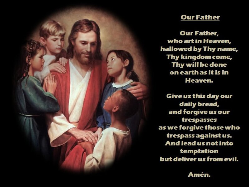 Jesus with Children — Red