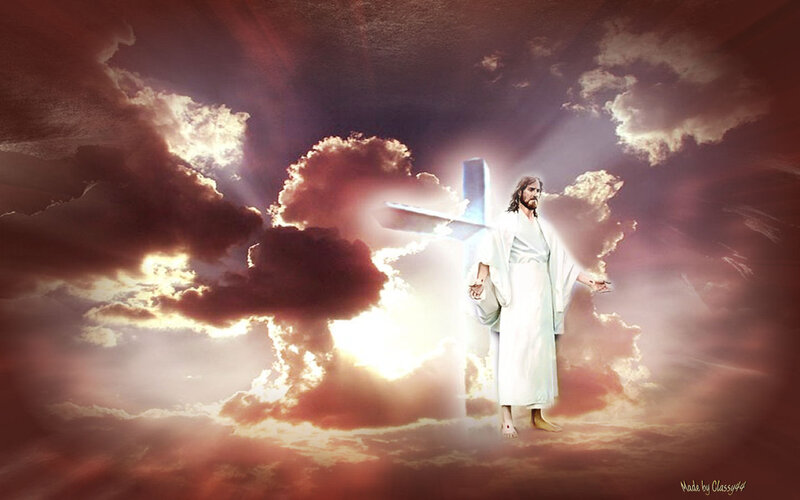 Jesus with Cross