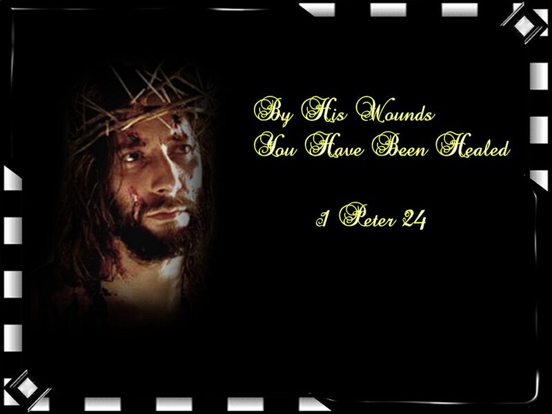 Jesus with Crown of Thorns — Black, Dramatic, Photograph