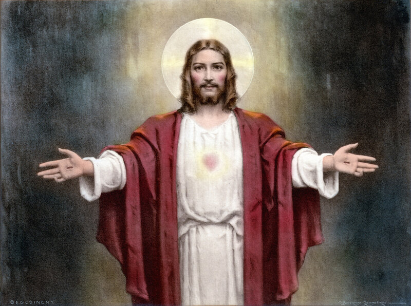 Jesus with Open Arms