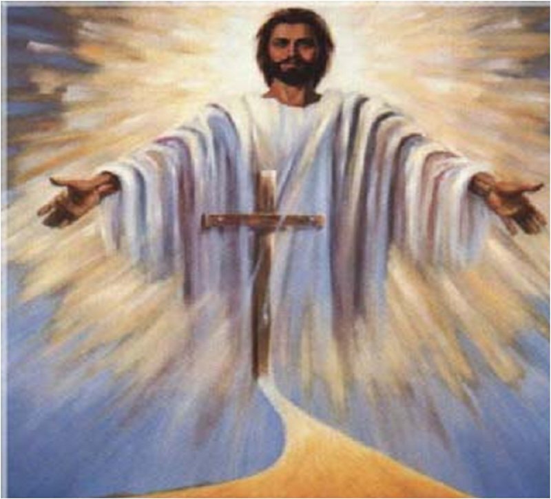 Jesus with Outstretched Arms