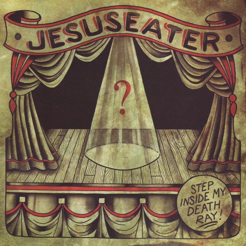 Jesuseater album cover
