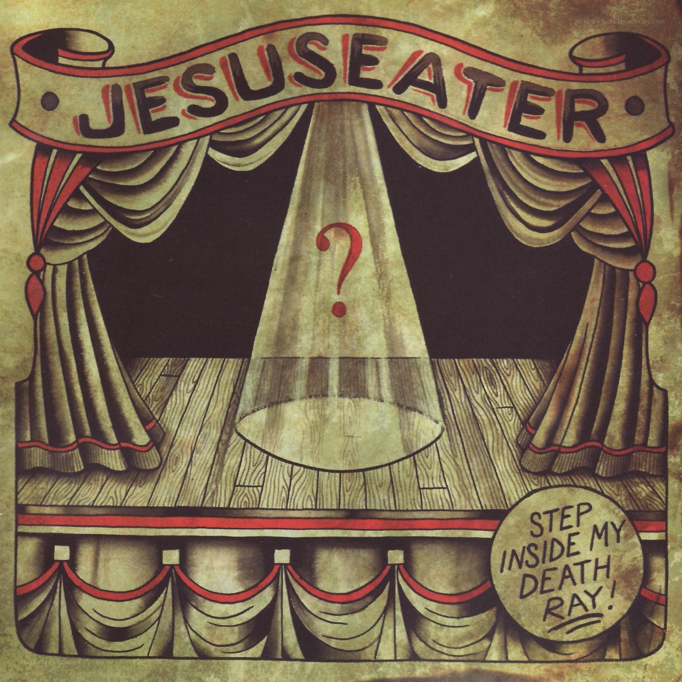 Jesuseater album cover