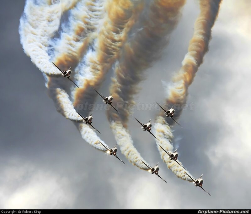 Jet Aircraft Formation