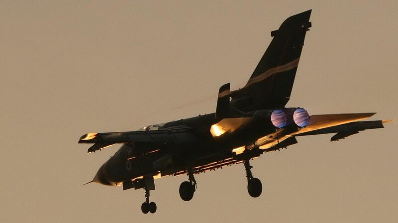 jet aircraft in flight