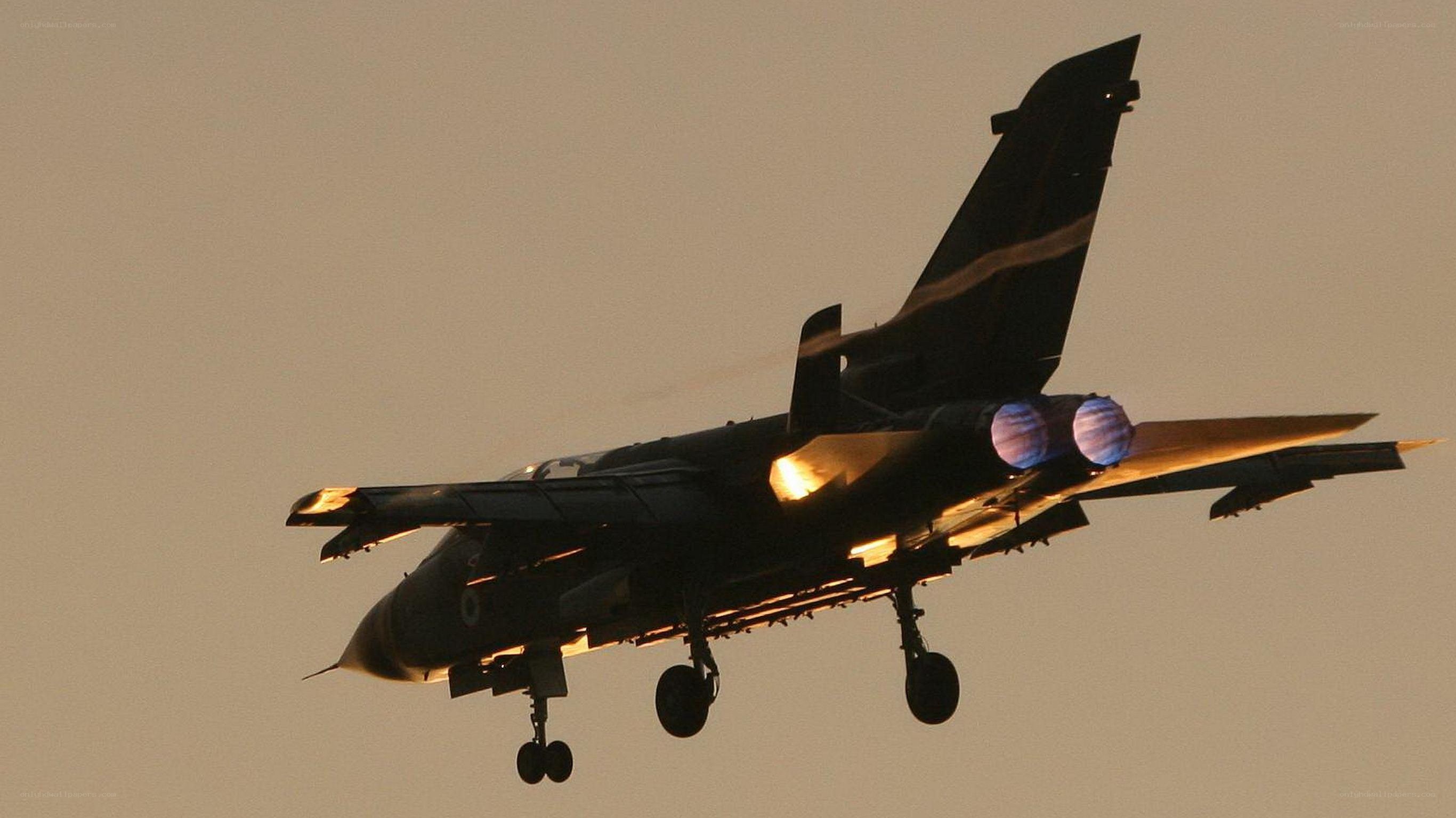 jet aircraft in flight