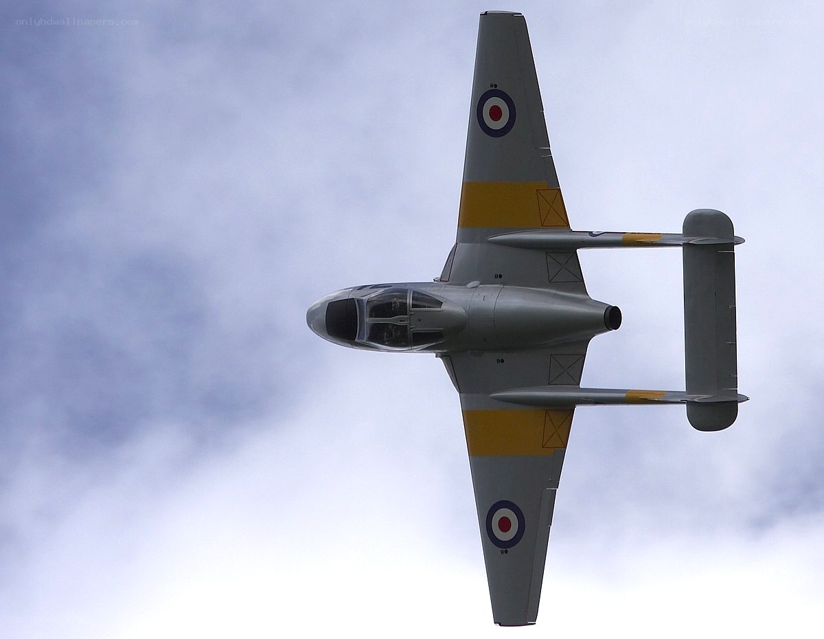 jet aircraft in flight