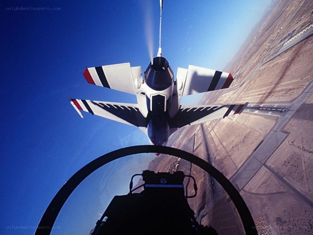 Jet aircraft in flight
