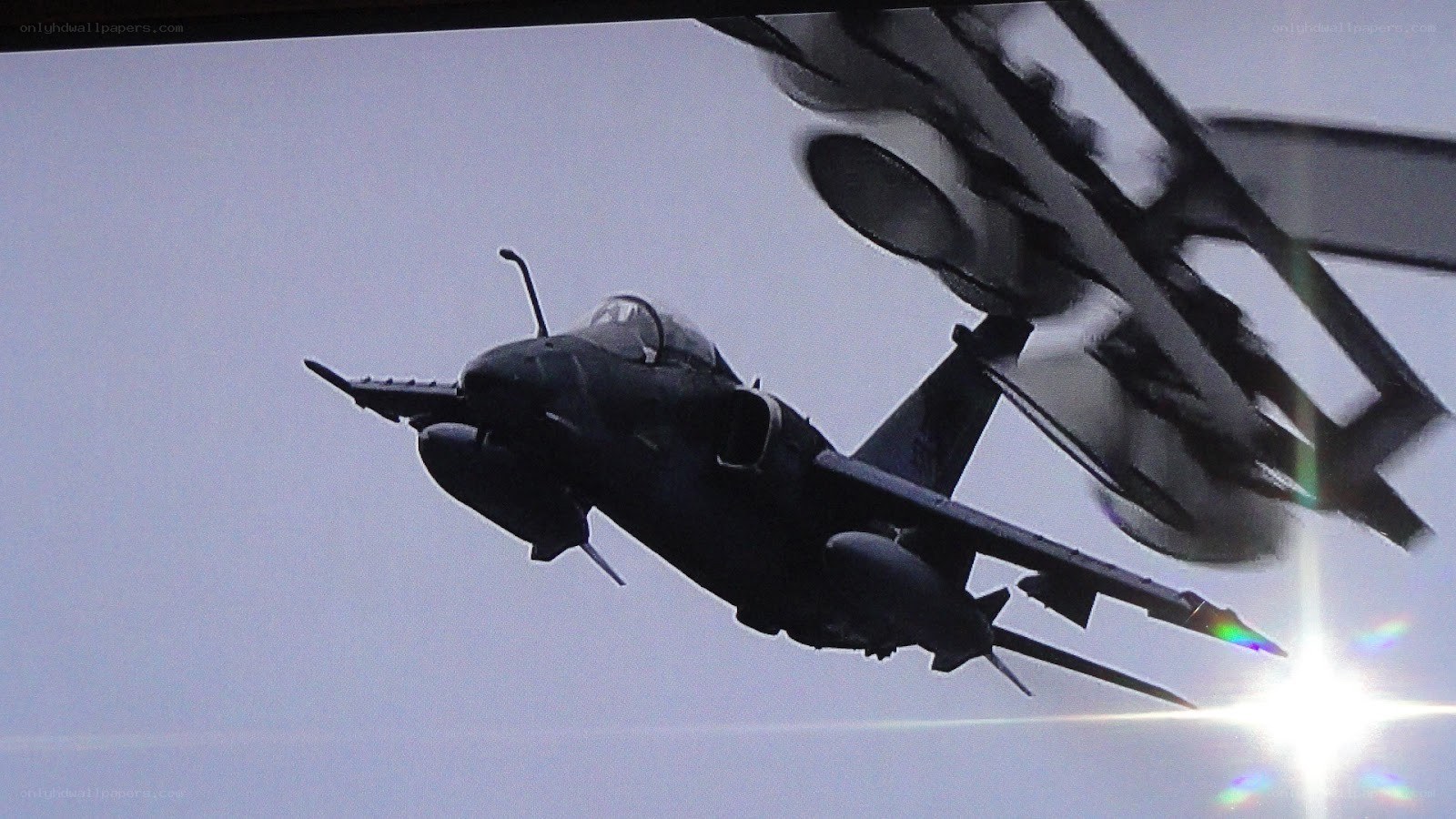 jet aircraft in flight