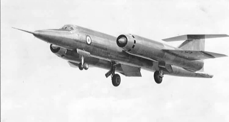 Jet Aircraft in Flight — Black, Neutral