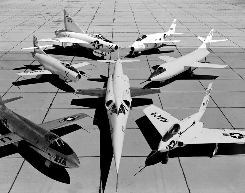 Jet aircraft on tarmac