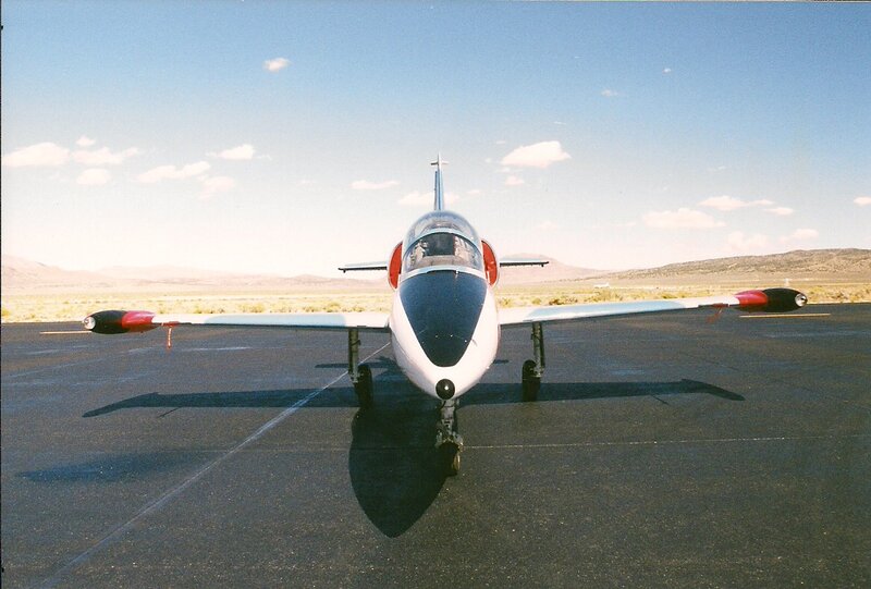 Jet Aircraft on Tarmac — White