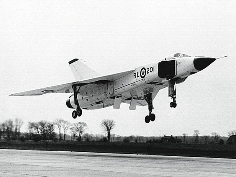 Jet Aircraft Taking Off