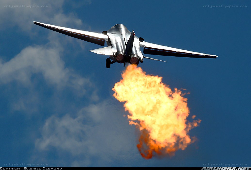 Jet aircraft with afterburner