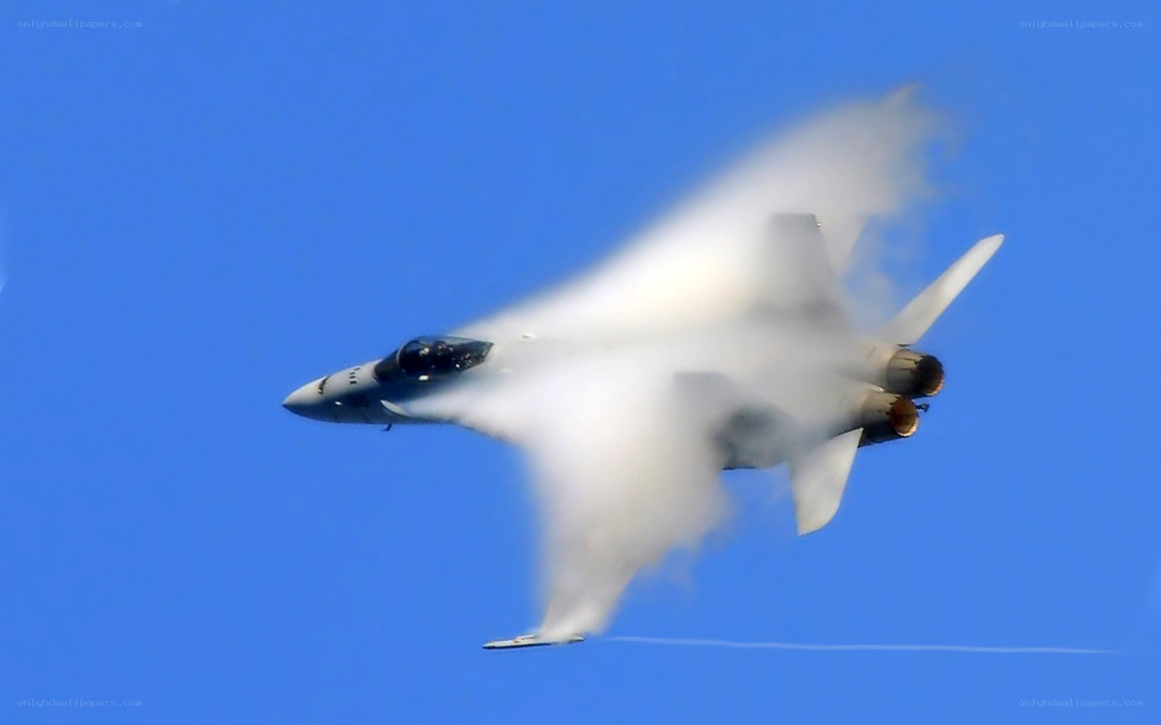 jet breaking sound barrier