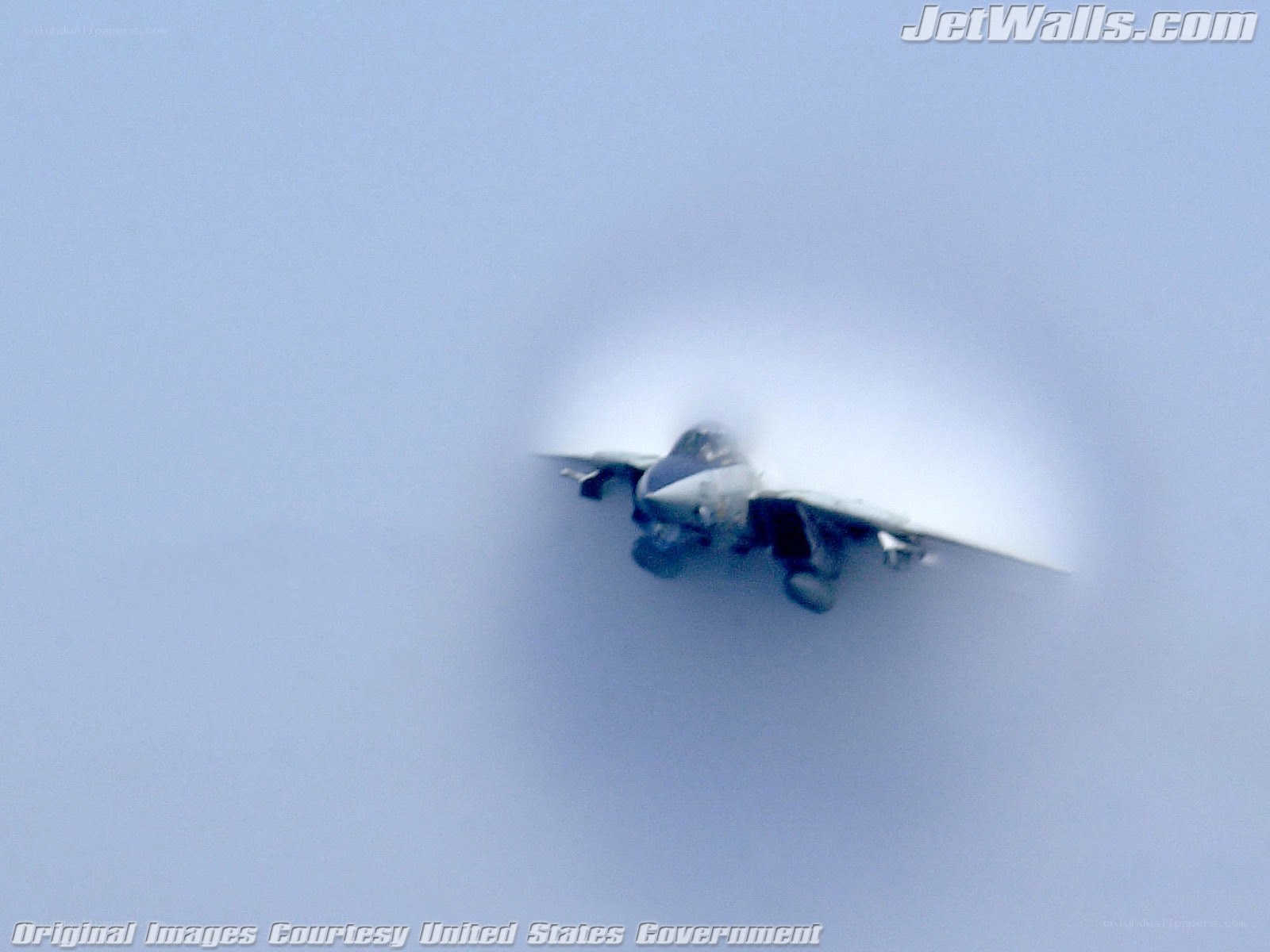 jet breaking the sound barrier