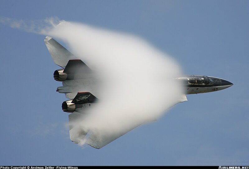 jet breaking the sound barrier