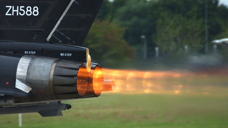 Jet Engine Exhaust