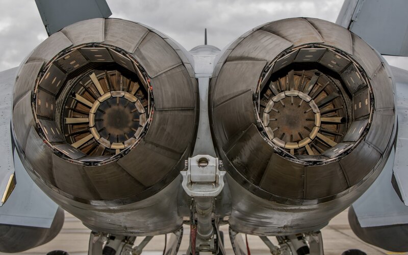 Jet Engine Exhausts