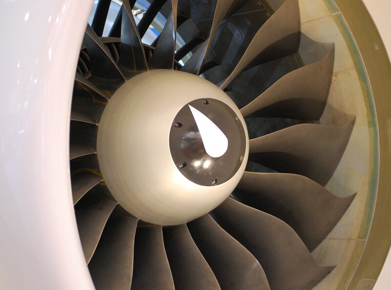 jet engine fan blades