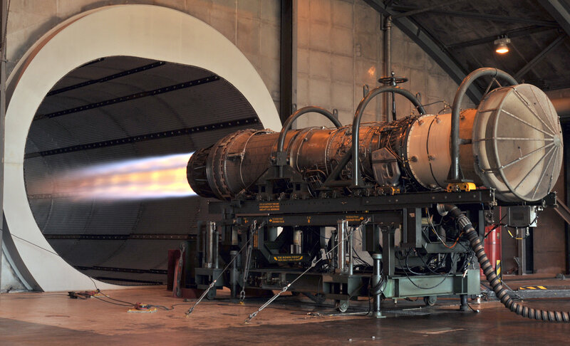 Jet Engine Test