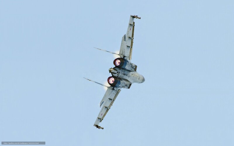 jet fighter in flight
