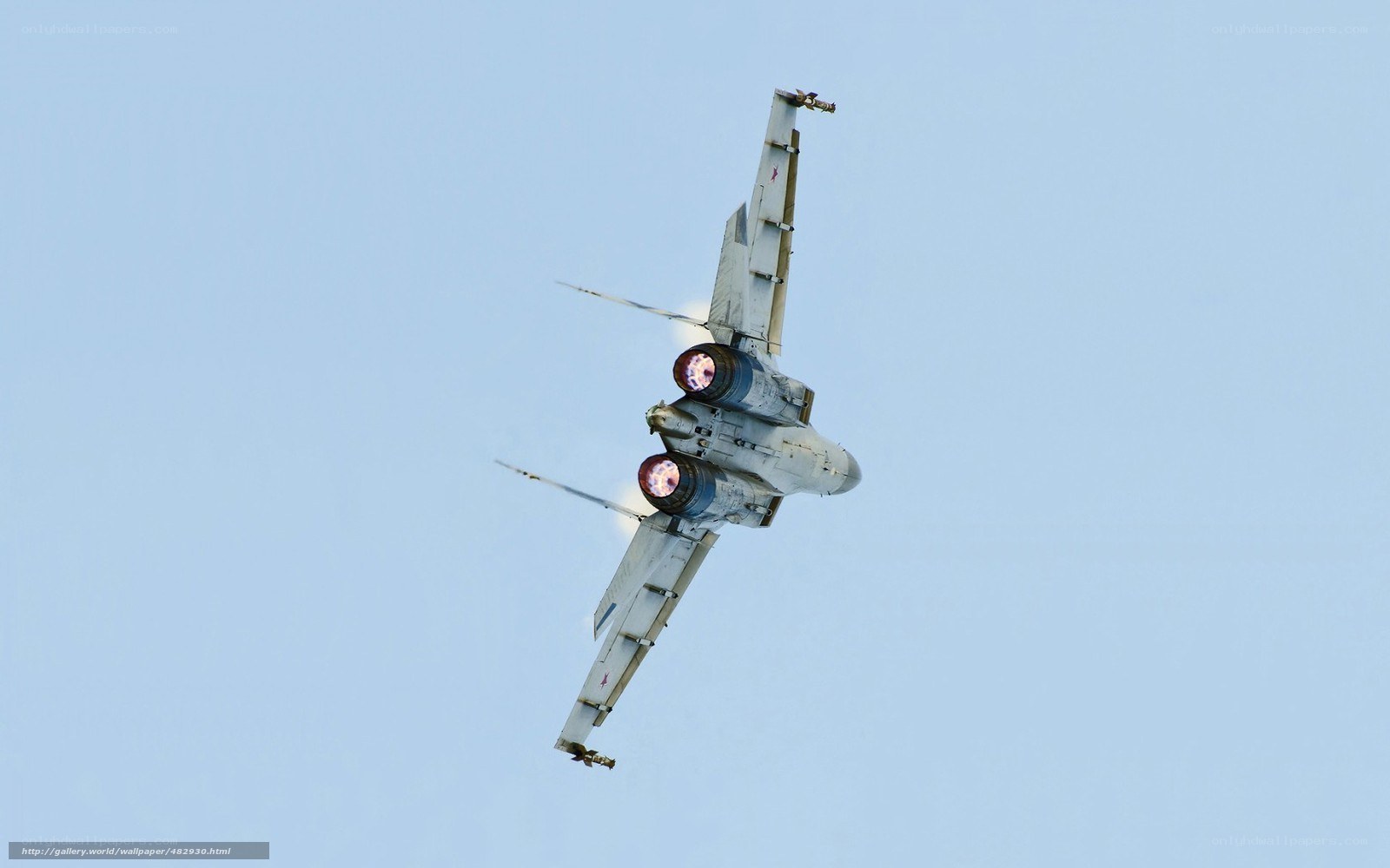 jet fighter in flight