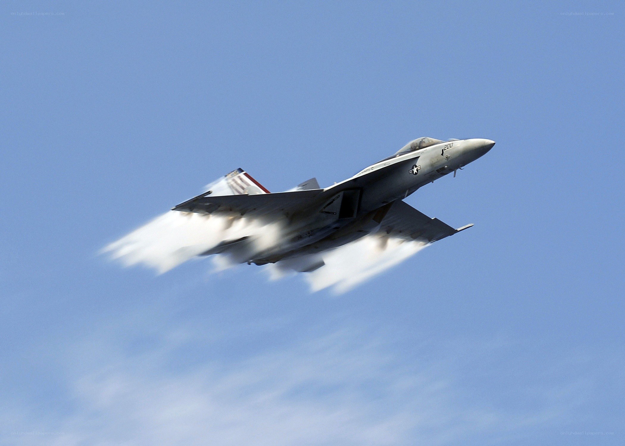jet fighter in flight